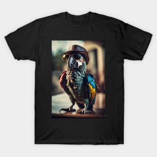 Funny parrot T-Shirt